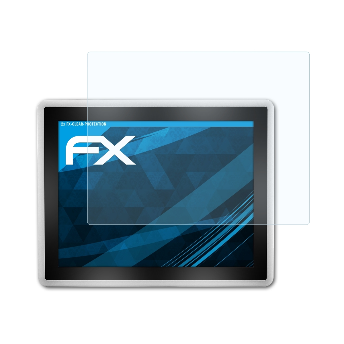 Displayschutz(für FX-Clear Inch)) ATFOLIX 2x (12.1 Nodka iTPC-H1212