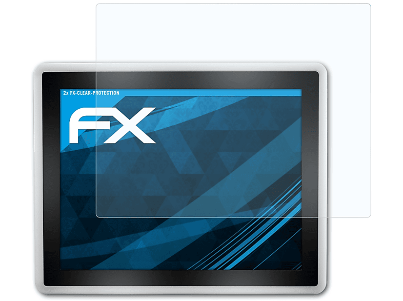 Displayschutz(für FX-Clear Inch)) ATFOLIX 2x (12.1 Nodka iTPC-H1212