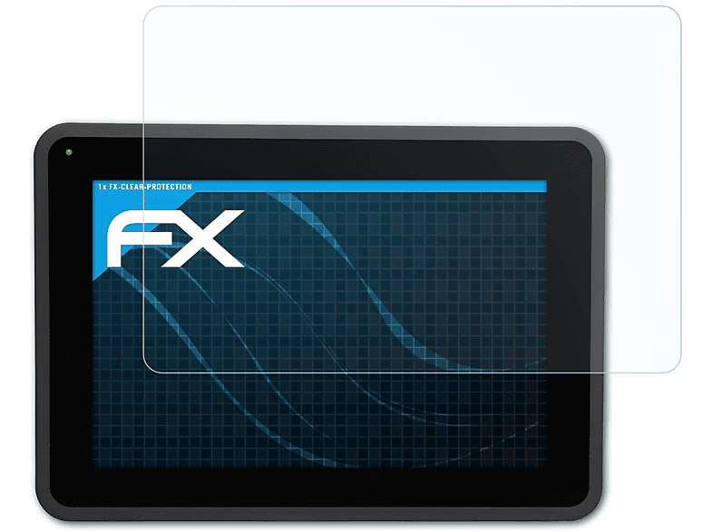 ATFOLIX FX-Clear Displayschutz(für Faytech FT101TMCAPOB (10.1 Inch))