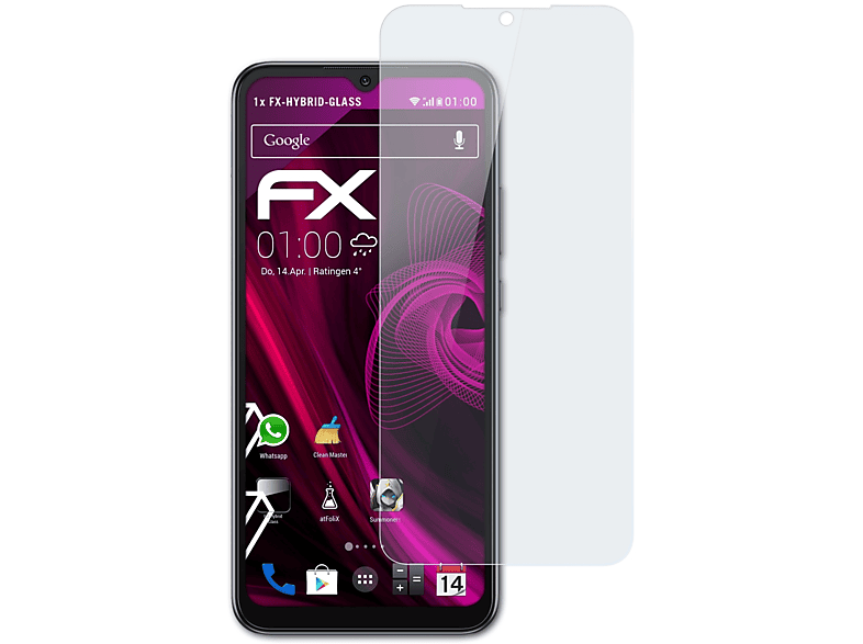 Günstige Preise ATFOLIX FX-Hybrid-Glass Schutzglas(für Xiaomi Redmi 10A)