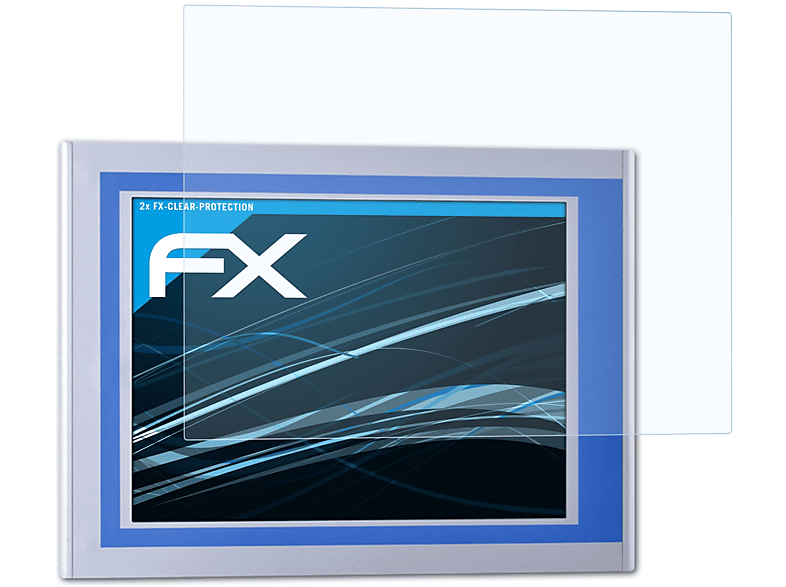 Displayschutz(für (10.4 TPC6000-A103 Inch)) FX-Clear Nodka 2x ATFOLIX