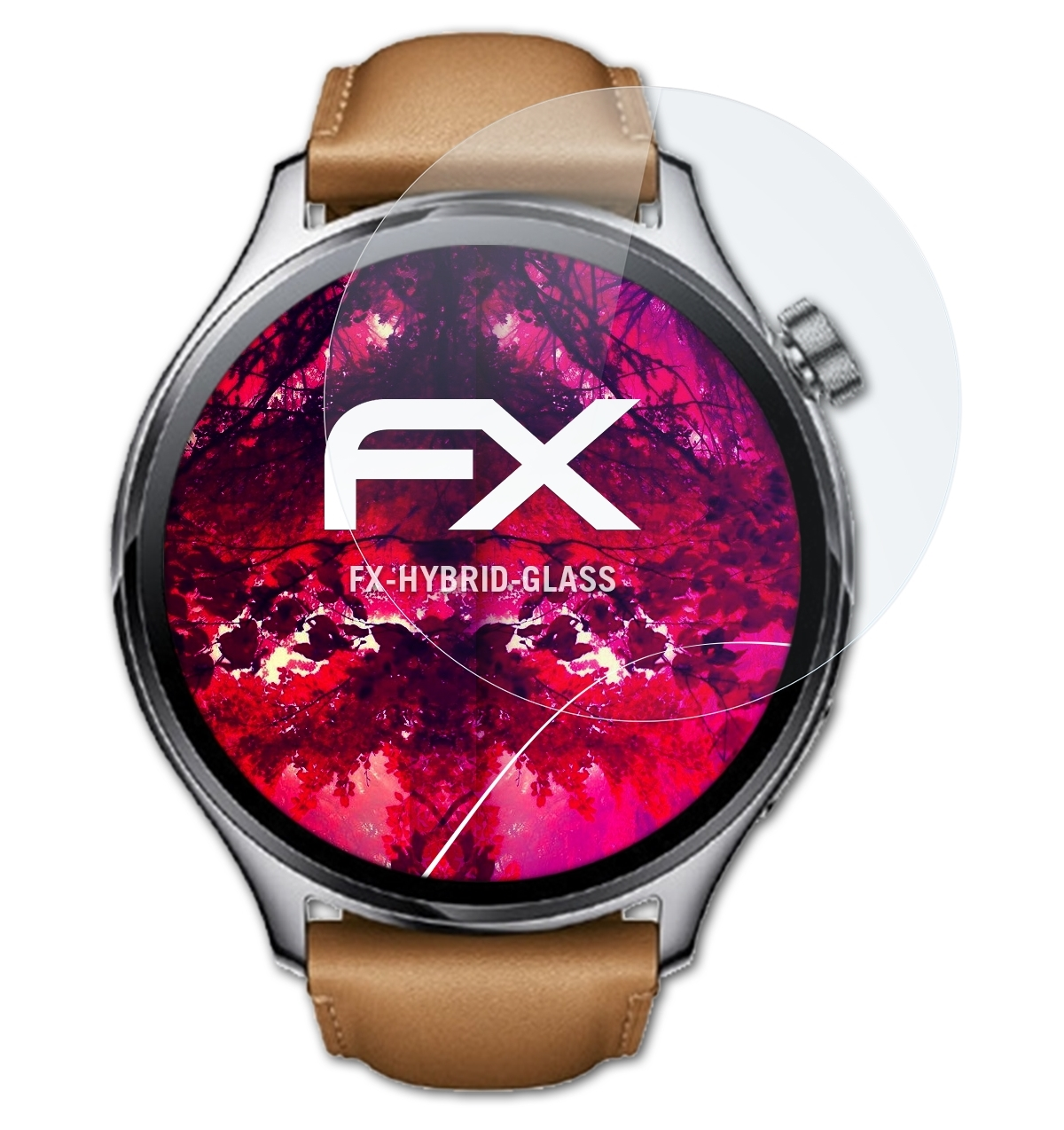 Schutzglas(für Pro) Watch S1 FX-Hybrid-Glass Xiaomi ATFOLIX
