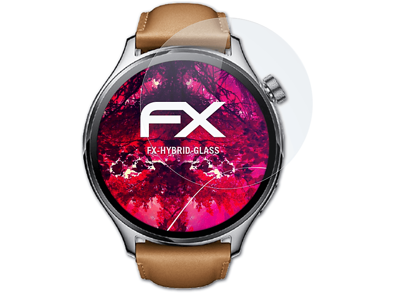 Schutzglas(für Pro) Watch S1 FX-Hybrid-Glass Xiaomi ATFOLIX
