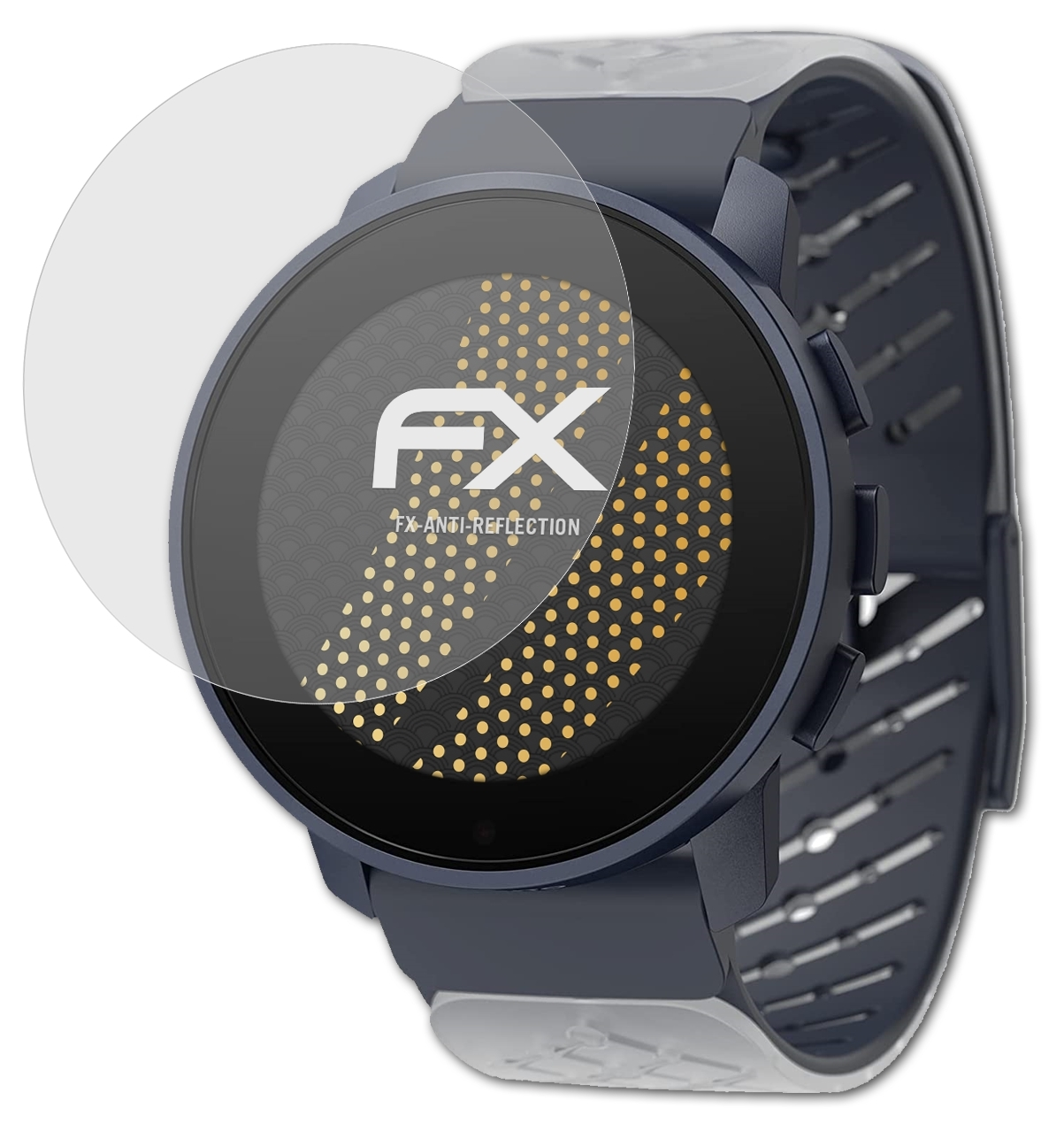 ATFOLIX Pro) 9 Peak Suunto 3x Displayschutz(für FX-Antireflex