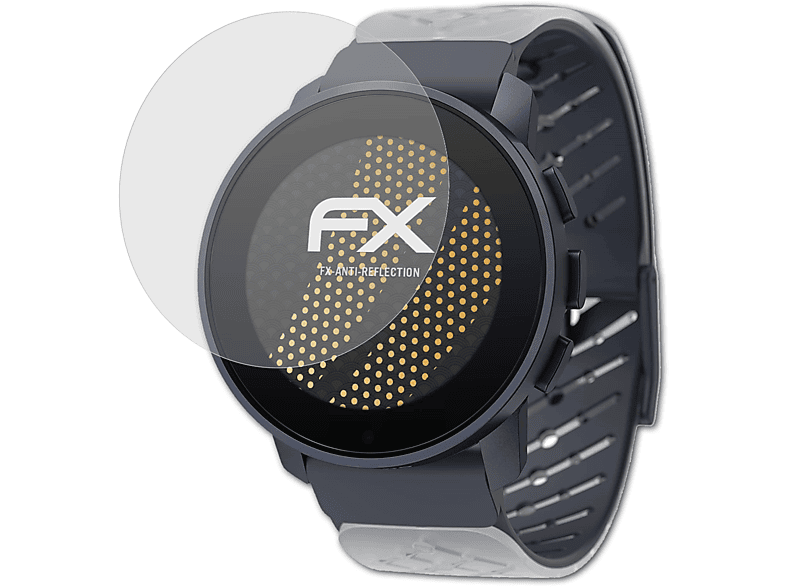 ATFOLIX 3x FX-Antireflex Displayschutz(für Suunto 9 Peak Pro)