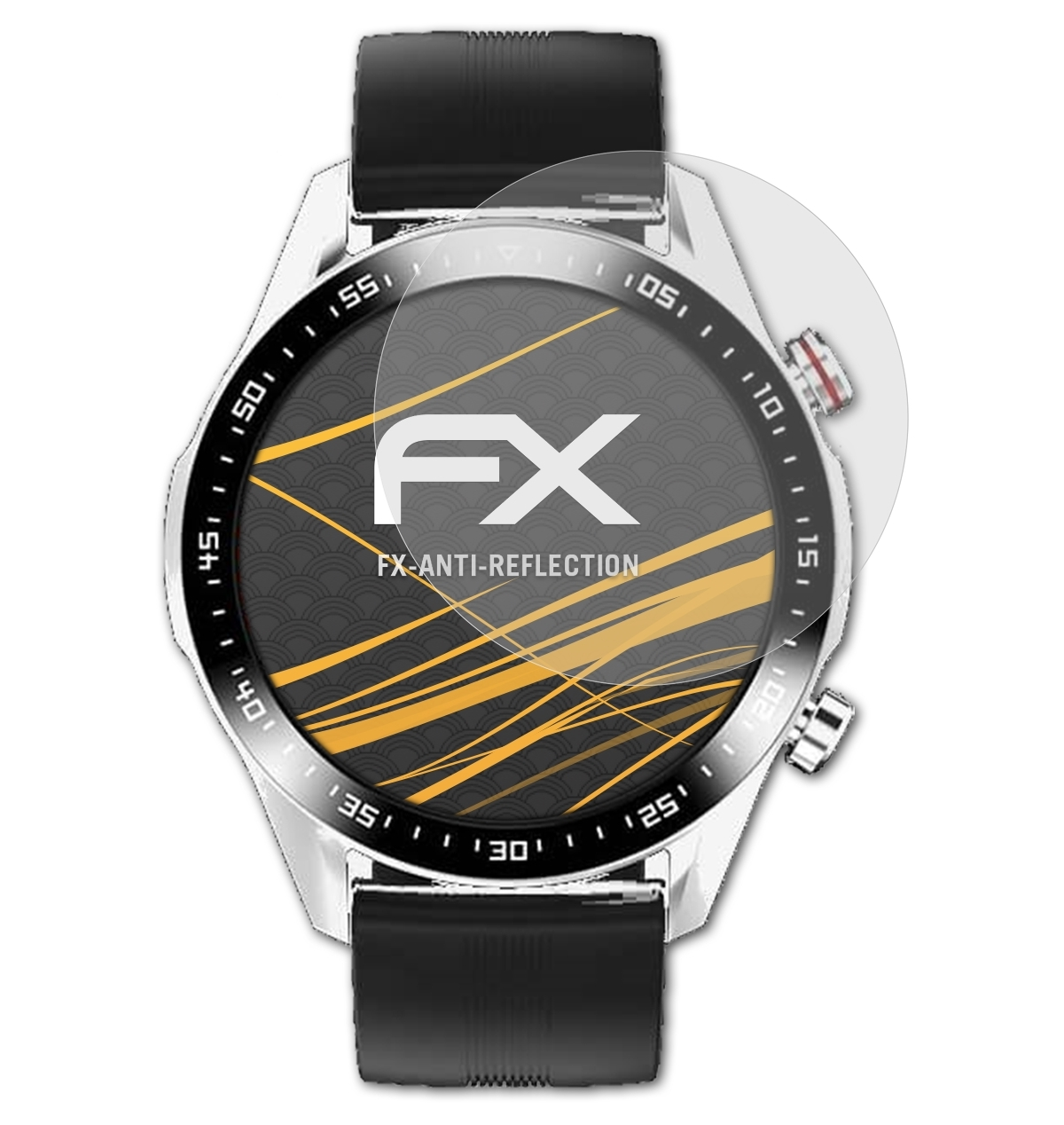 ATFOLIX 3x FX-Antireflex Displayschutz(für TFit Pro) 2
