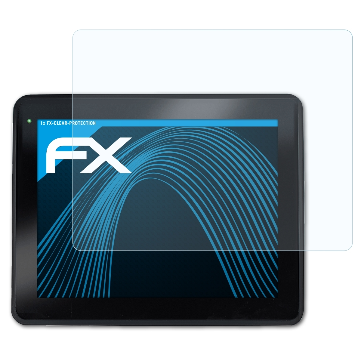 (10 Faytech FX-Clear Displayschutz(für FT10TMCAPOB ATFOLIX Inch))