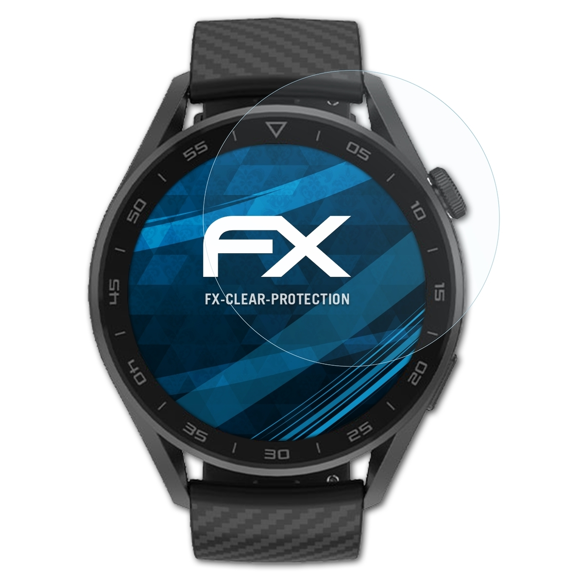 ATFOLIX 3x FX-Clear Displayschutz(für DTNO.1 DT3 Pro)