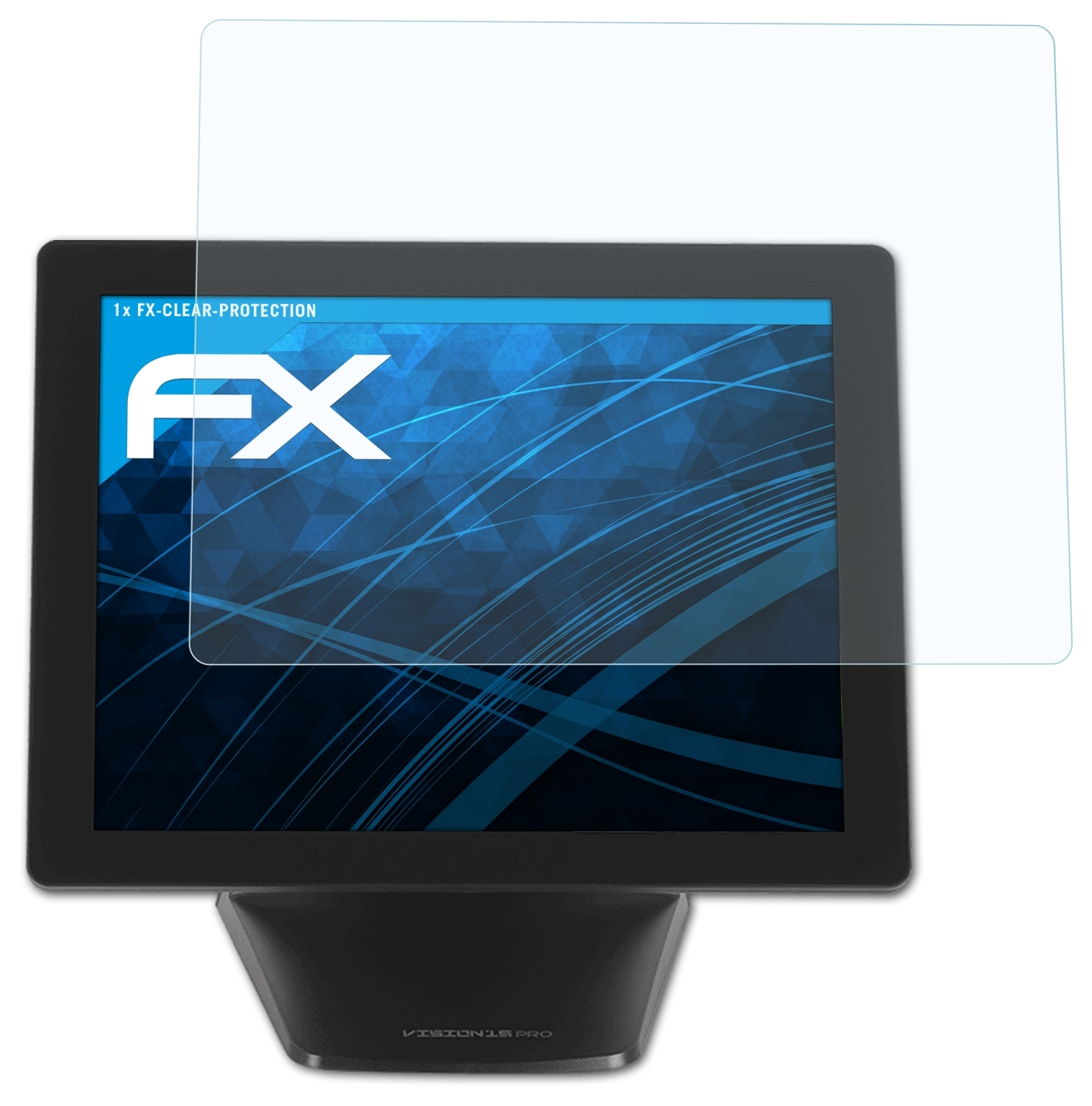 Vision15 Displayschutz(für ATFOLIX Pro) FX-Clear Custom