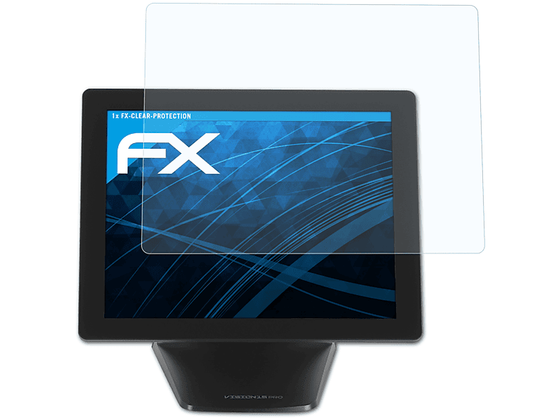 ATFOLIX FX-Clear Displayschutz(für Custom Pro) Vision15
