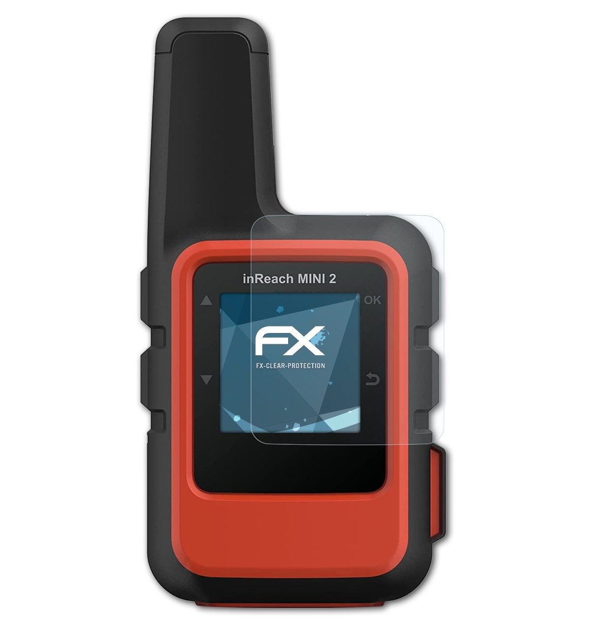 FX-Clear ATFOLIX Garmin 2) Mini inReach 3x Displayschutz(für