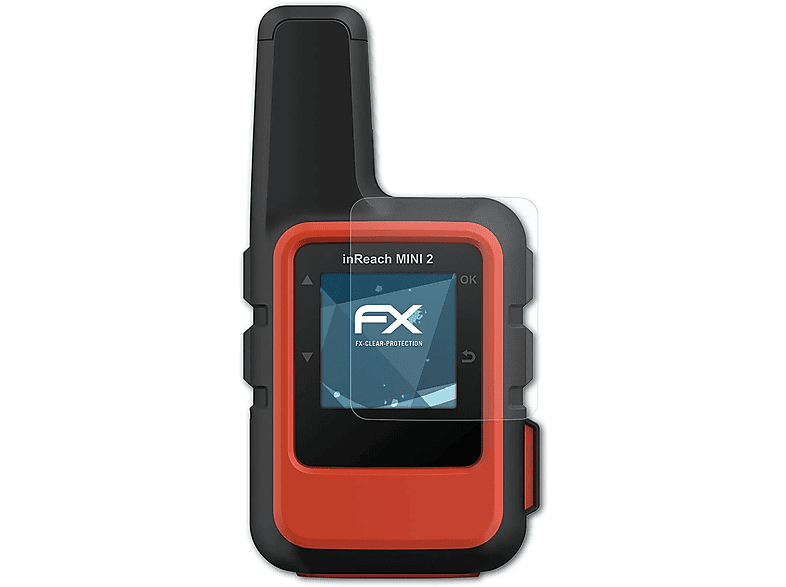 FX-Clear ATFOLIX Garmin 2) Mini inReach 3x Displayschutz(für