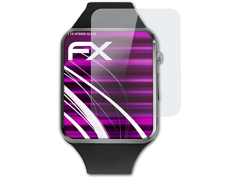 Roneberg FX-Hybrid-Glass RA1) Schutzglas(für ATFOLIX