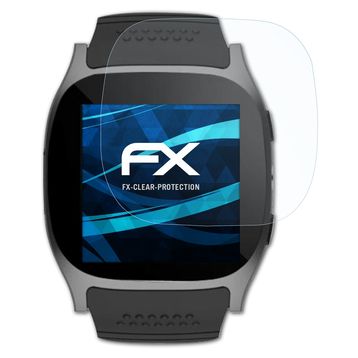 ATFOLIX 3x FX-Clear Displayschutz(für Roneberg RT8)