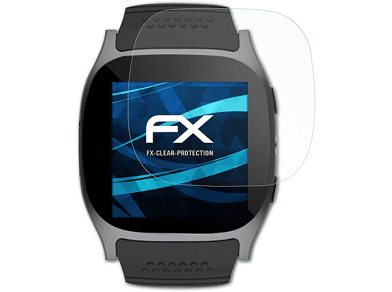 RT8) ATFOLIX Displayschutz(für Roneberg 3x FX-Clear