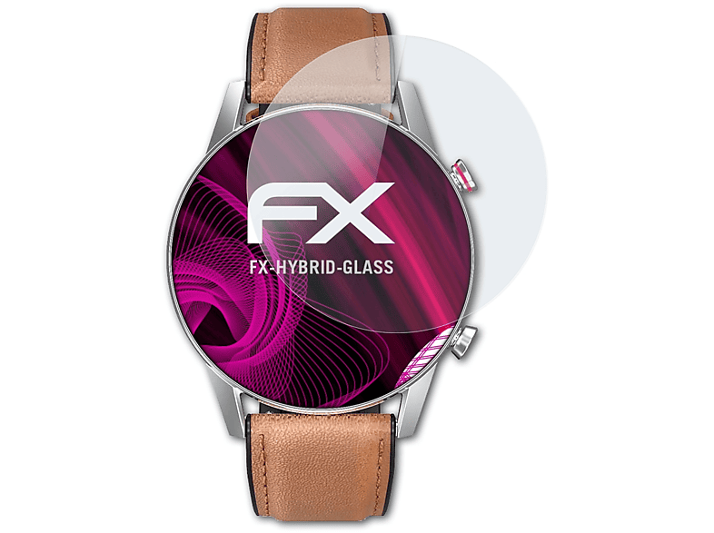 ATFOLIX FX-Hybrid-Glass Schutzglas(für DTNO.1 DT95)