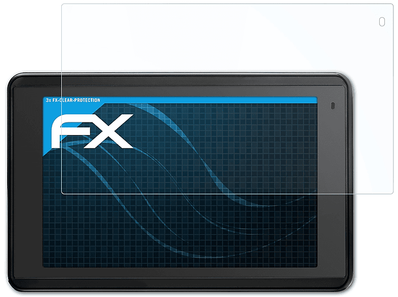 3x Aera ATFOLIX Displayschutz(für Garmin FX-Clear 660)