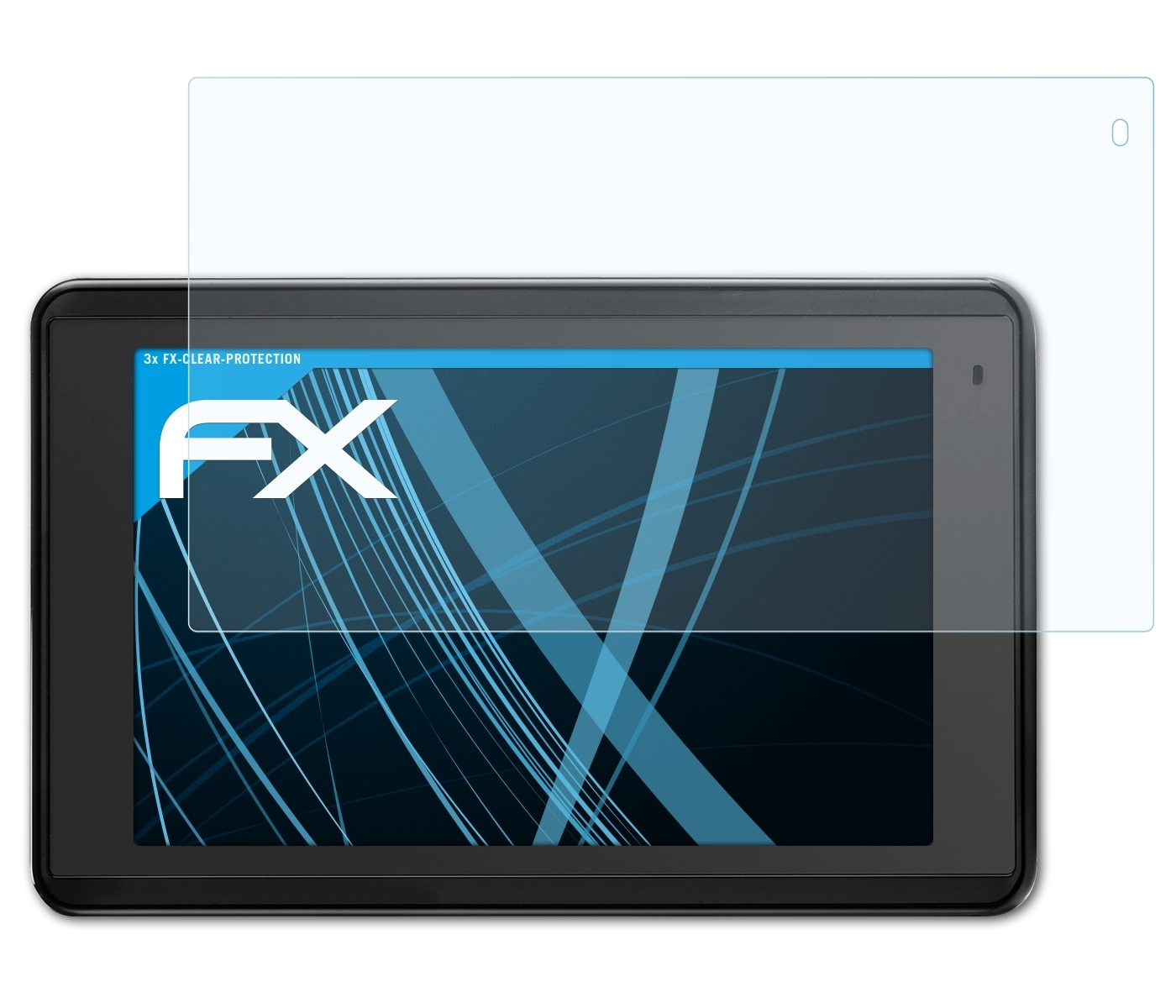 Garmin FX-Clear ATFOLIX 3x Aera 660) Displayschutz(für