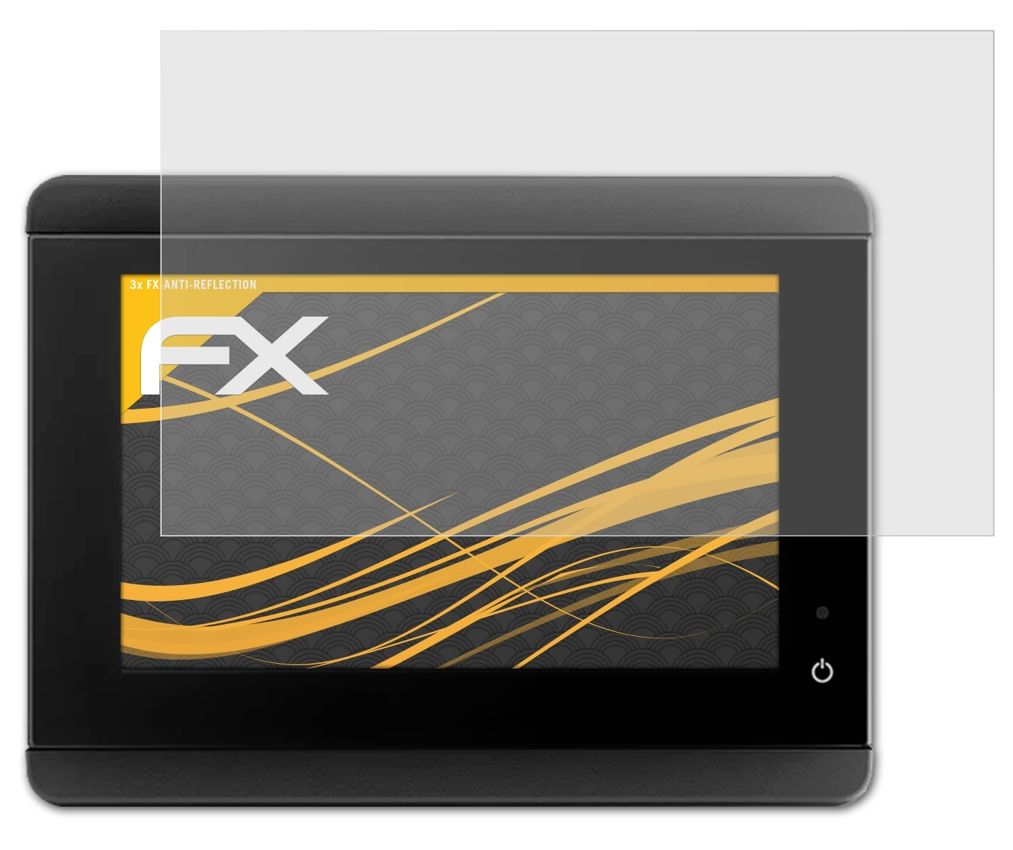 3x 50) Garmin FX-Antireflex GHC ATFOLIX Displayschutz(für