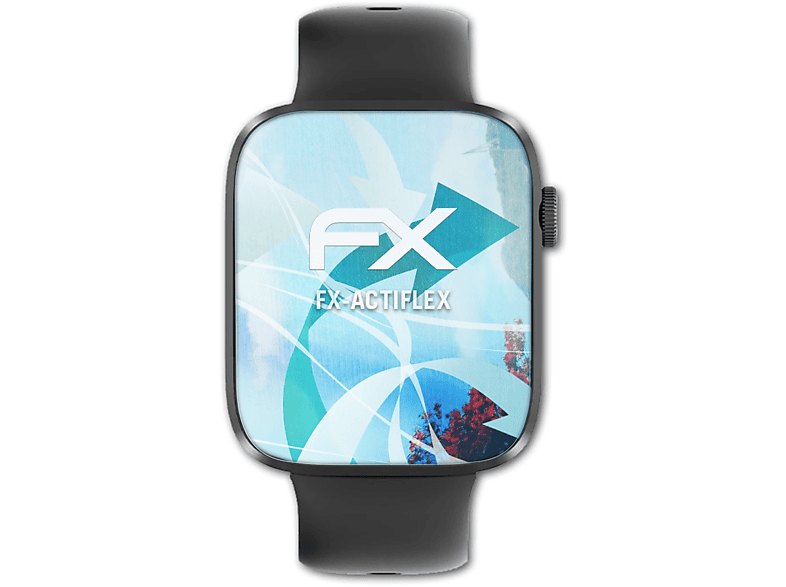 3x DT101) Displayschutz(für DTNO.1 ATFOLIX FX-ActiFleX