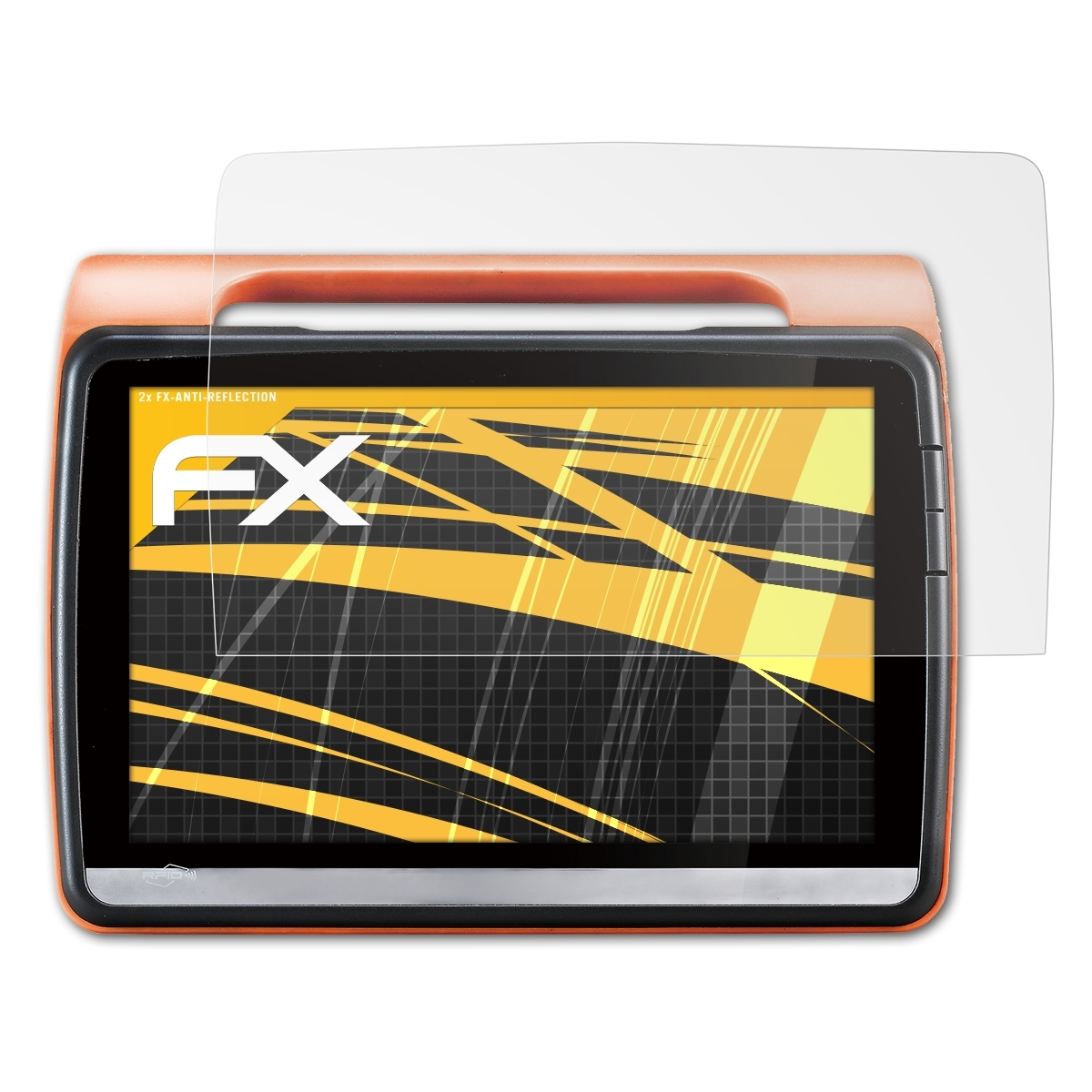 Displayschutz(für Onyx MD116 Healthcare Inch)) ATFOLIX 2x (12 FX-Antireflex