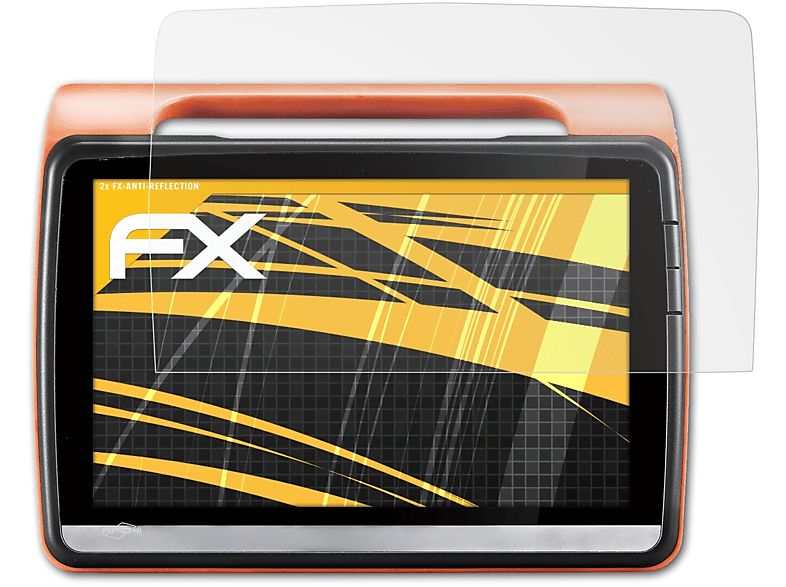 ATFOLIX 2x FX-Antireflex Displayschutz(für Onyx Healthcare MD116 (12 Inch))