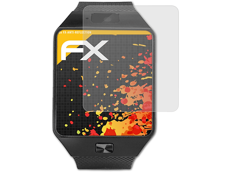 ATFOLIX 3x FX-Antireflex Displayschutz(für Roneberg R09)