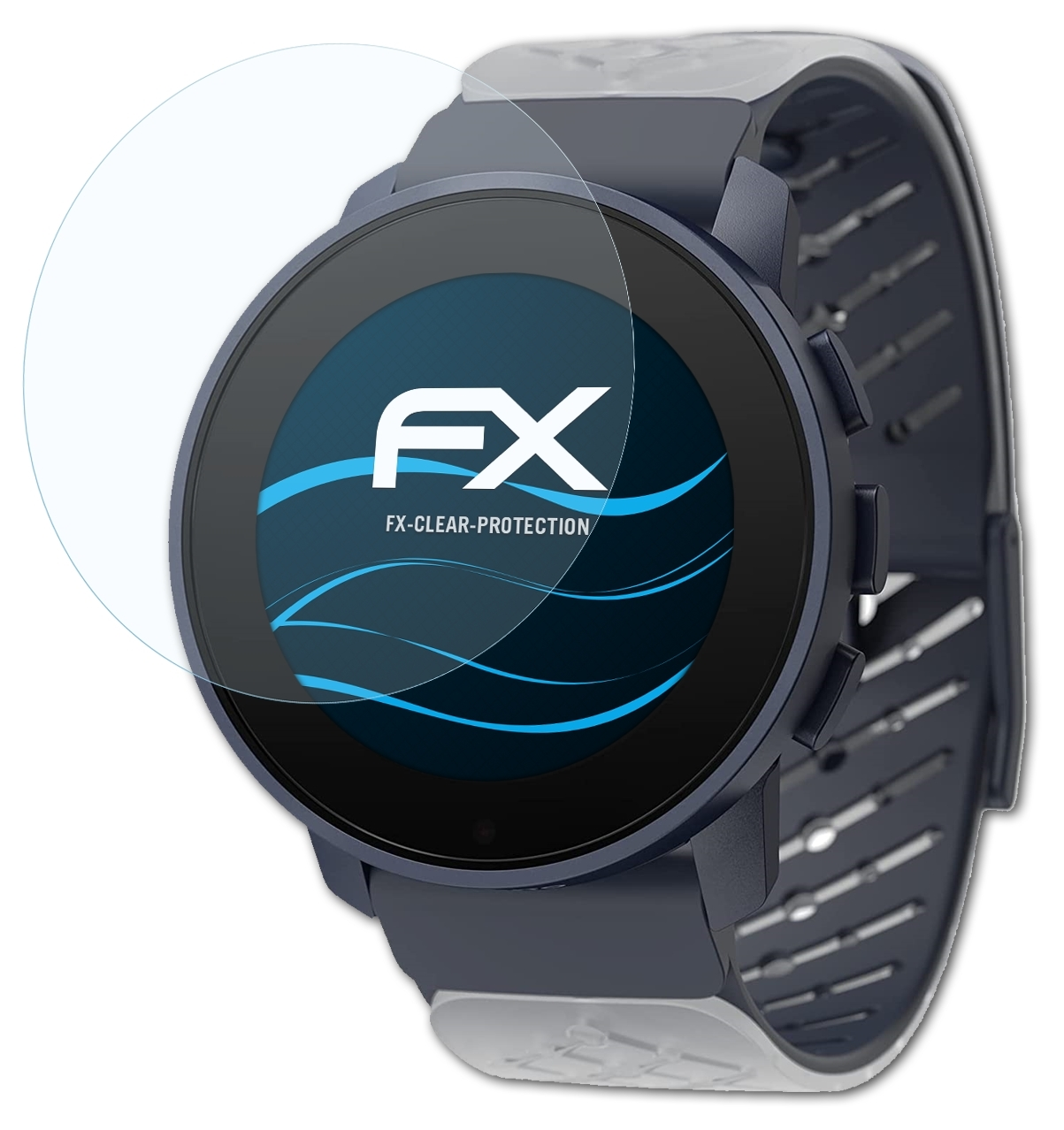 9 Pro) FX-Clear Suunto ATFOLIX Displayschutz(für Peak 3x