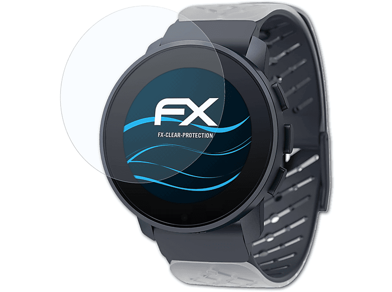 Peak ATFOLIX Displayschutz(für Pro) 3x 9 Suunto FX-Clear