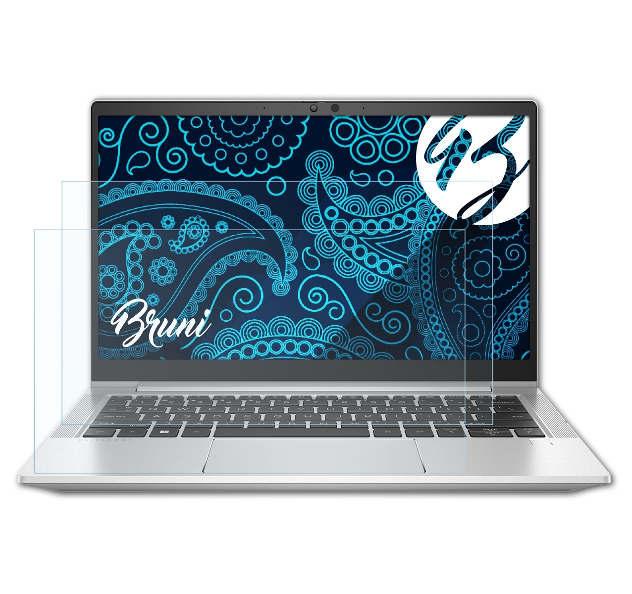 BRUNI Schutzfolie(für G9) 2x Basics-Clear EliteBook 630 HP