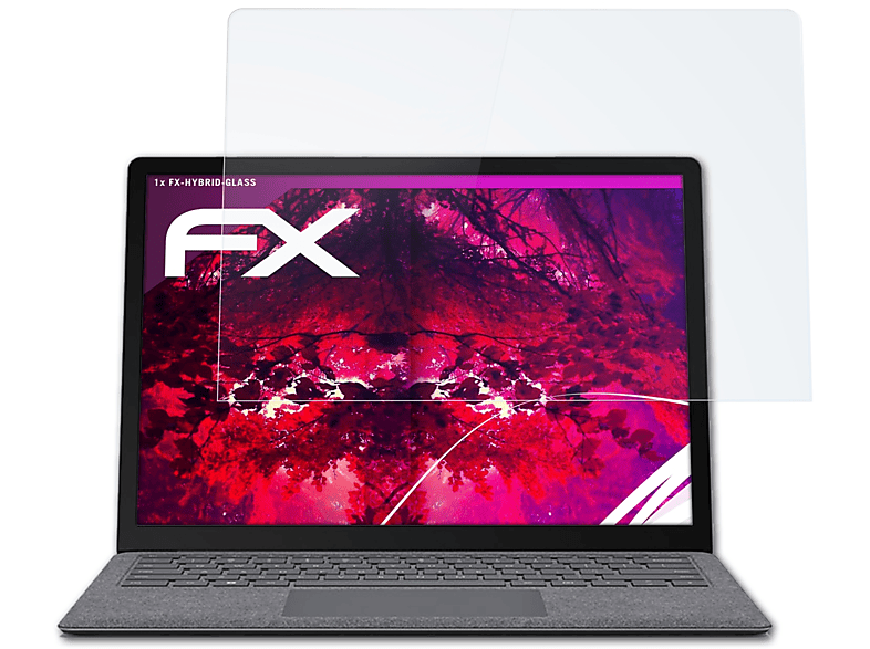 ATFOLIX FX-Hybrid-Glass Schutzglas(für (13.5 Surface Microsoft Inch)) Laptop 5