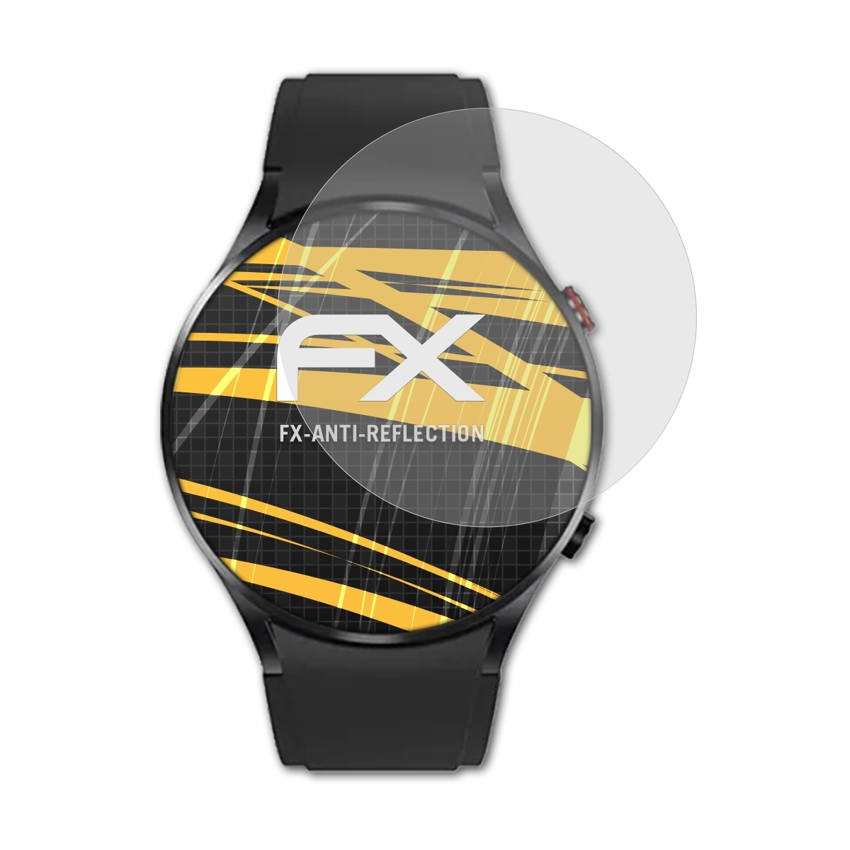 ATFOLIX 3x FX-Antireflex Displayschutz(für Zeblaze 3) GTR