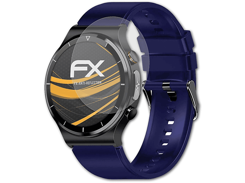 ATFOLIX 3x FX-Antireflex Displayschutz(für E1 Koenigsthal Plus (2022))