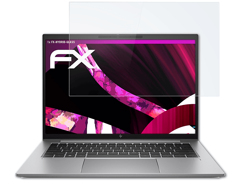 ATFOLIX FX-Hybrid-Glass Schutzglas(für HP ZBook G9) Firefly 14