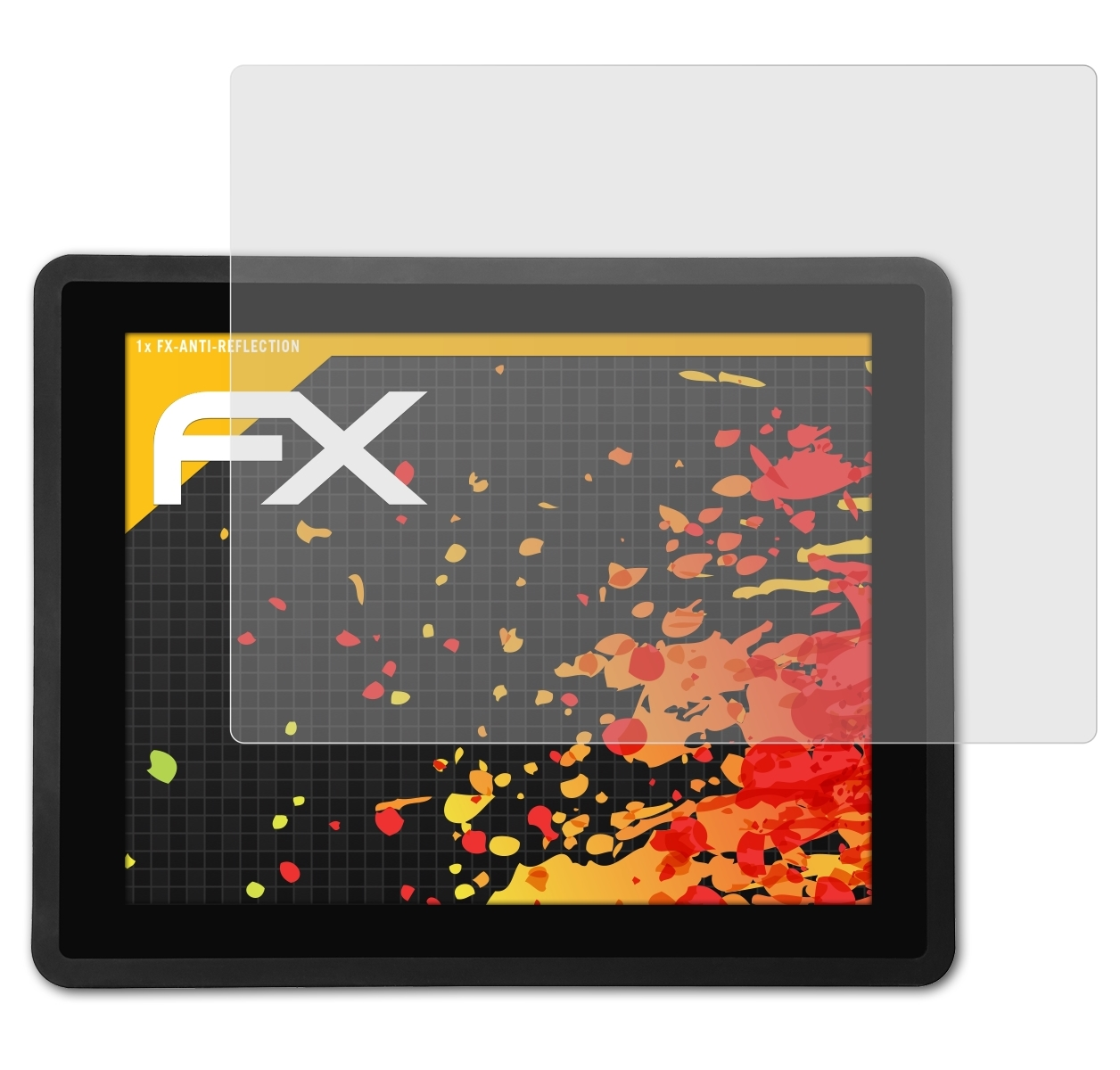 ATFOLIX FX-Antireflex Displayschutz(für Faytech (12.1 Inch)) FT121TMCAPIP65HBOB