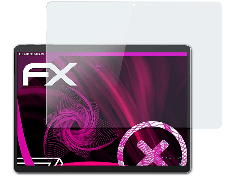 ATFOLIX FX-Hybrid-Glass Schutzglas(für Microsoft Surface Pro 9)