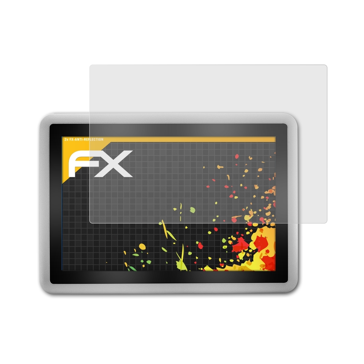 ATFOLIX 2x FX-Antireflex Nodka iTPC-H1252 Inch)) (12.5 Displayschutz(für