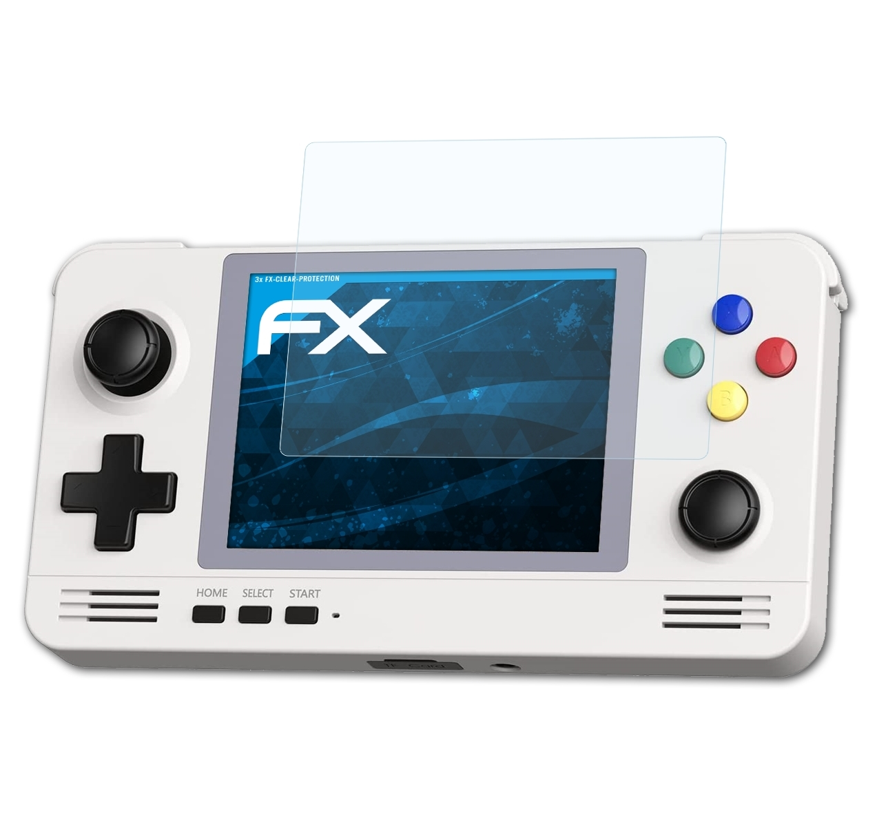 FX-Clear Displayschutz(für ATFOLIX Retroid 2+ Pocket (RP2+)) 3x