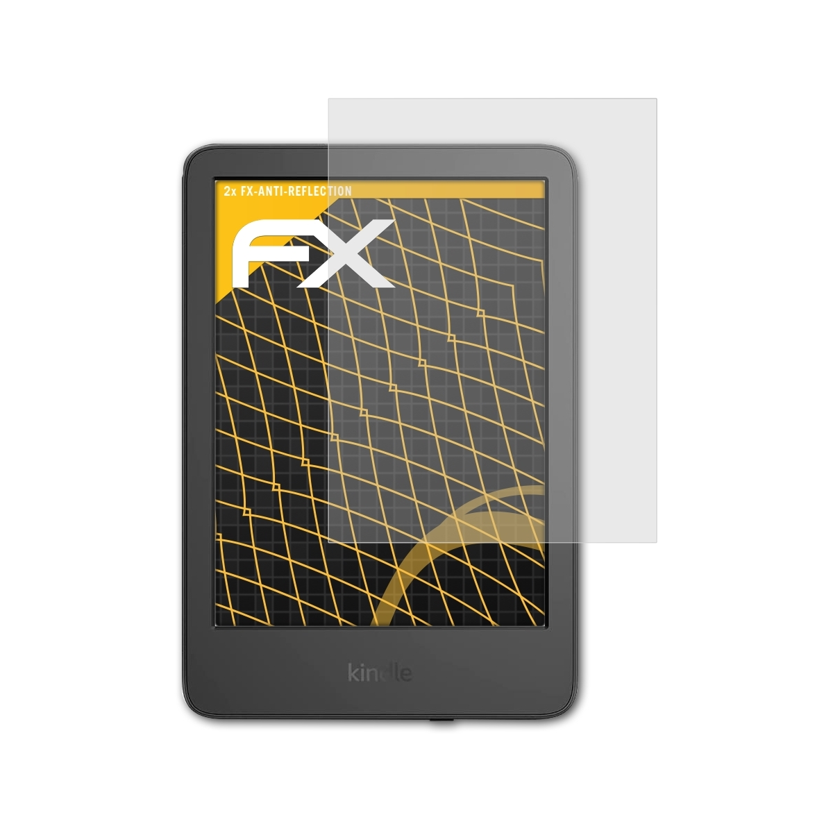 ATFOLIX 2x FX-Antireflex Displayschutz(für (2022)) Amazon Kindle