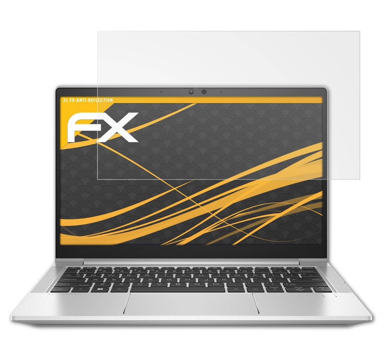 ATFOLIX 2x EliteBook Displayschutz(für G9) FX-Antireflex HP 630
