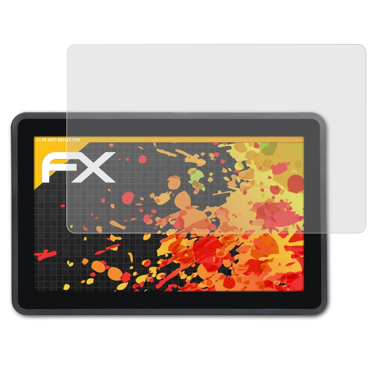 ATFOLIX FX-Antireflex Displayschutz(für Faytech FT133TMCAPOB Inch)) (13.3