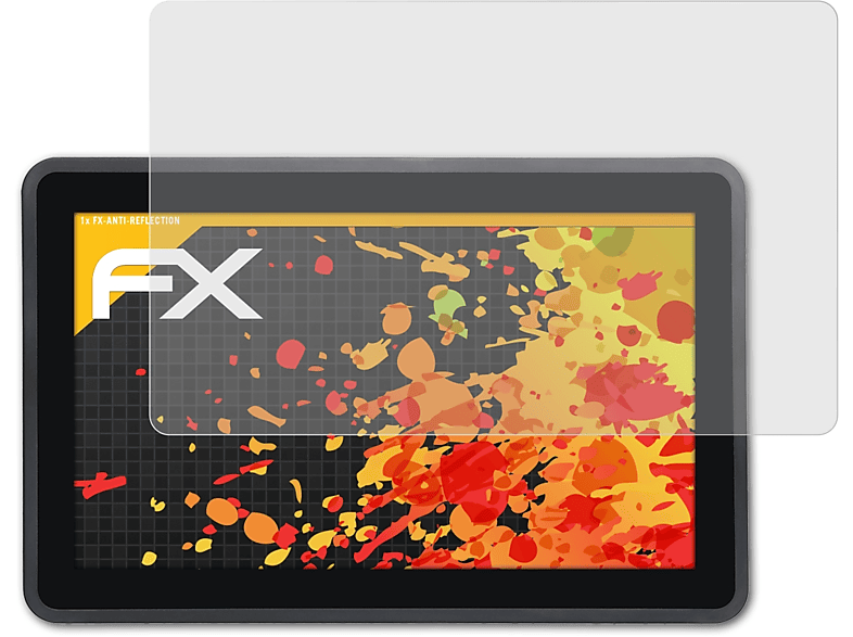 ATFOLIX FX-Antireflex Displayschutz(für Faytech FT133TMCAPOB (13.3 Inch)) | Monitor Displayschutz