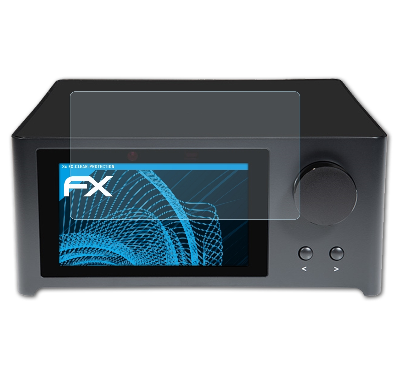 3x ATFOLIX 700) C FX-Clear NAD Displayschutz(für