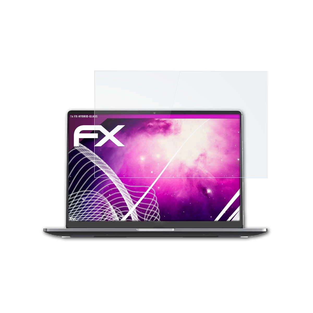 ATFOLIX FX-Hybrid-Glass Schutzglas(für Pro (120G)) Xiaomi NoteBook