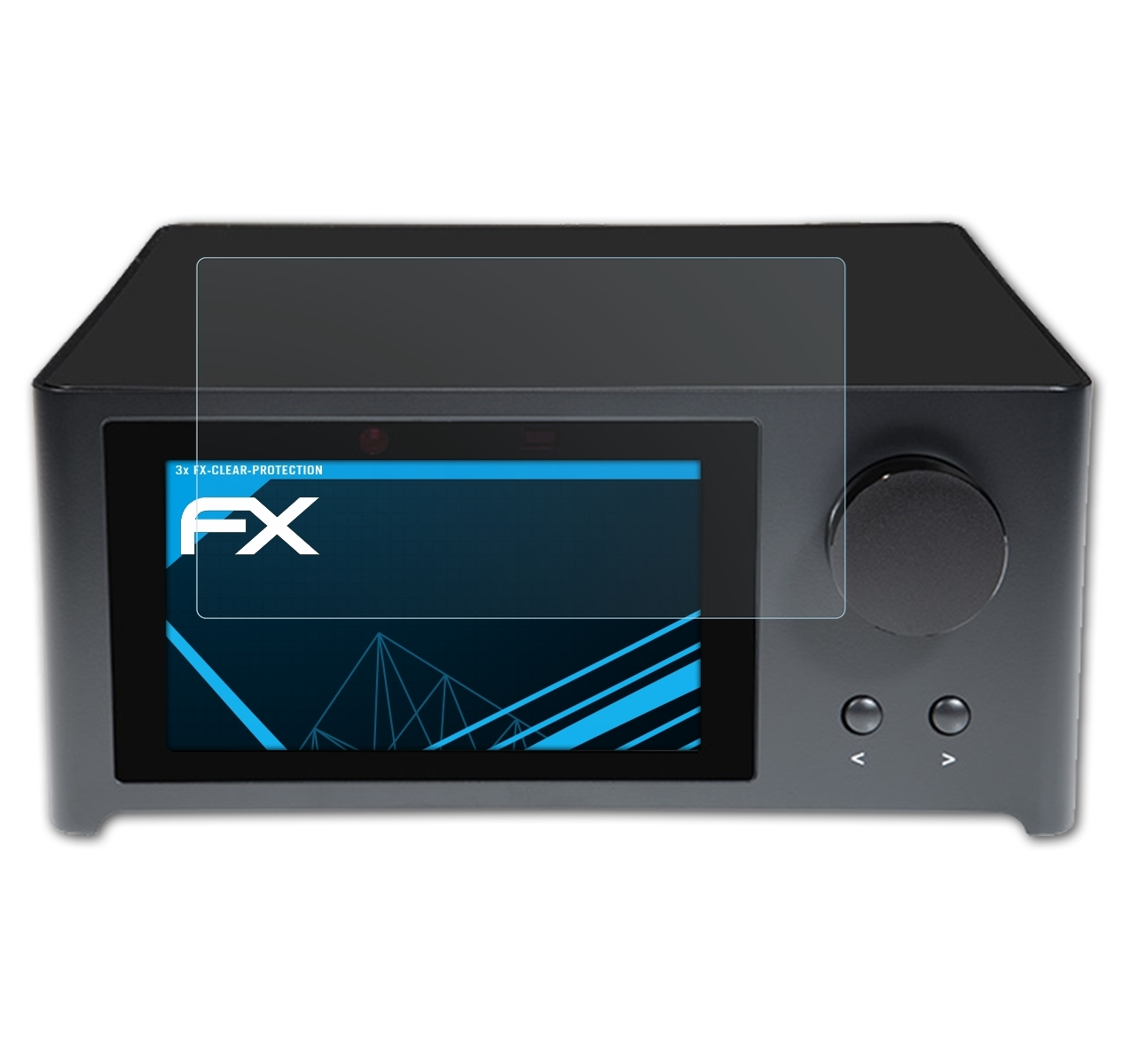 3x ATFOLIX 700) C FX-Clear NAD Displayschutz(für
