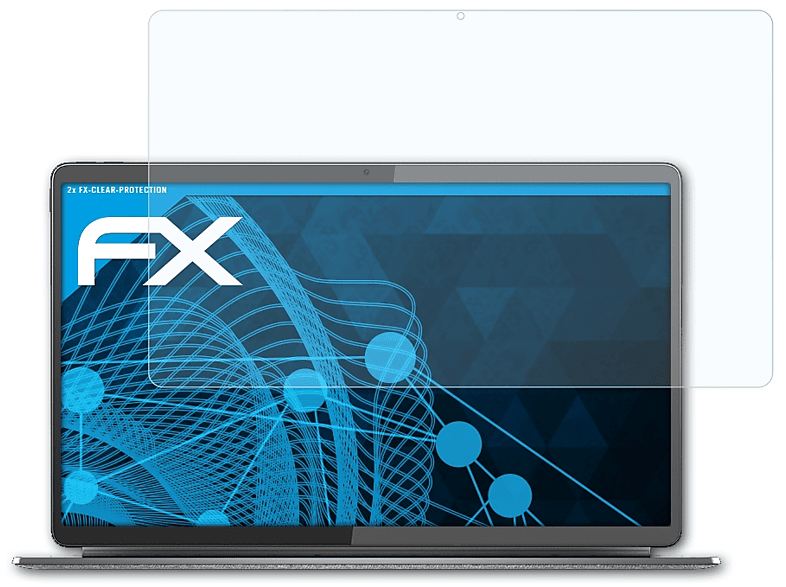 FX-Clear Duet 2x Lenovo Chromebook 6)) (Gen 5 ATFOLIX IdeaPad Displayschutz(für