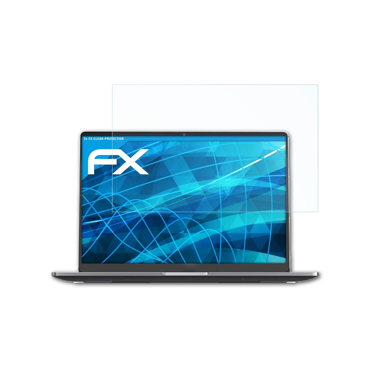 ATFOLIX 2x FX-Clear Pro Xiaomi (120G)) NoteBook Displayschutz(für