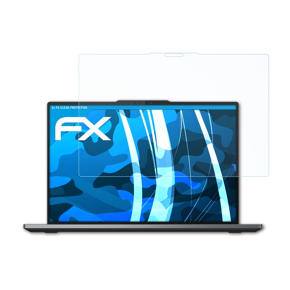 ThinkPad Z16) Lenovo Displayschutz(für 2x ATFOLIX FX-Clear