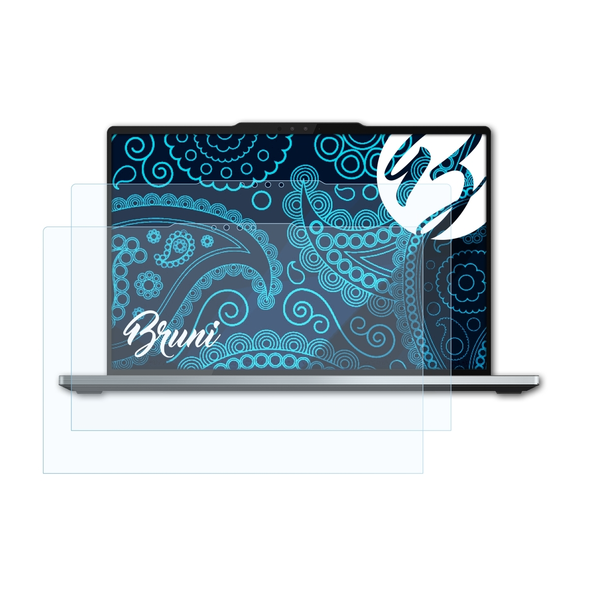 BRUNI Basics-Clear Z13) ThinkPad 2x Lenovo Schutzfolie(für
