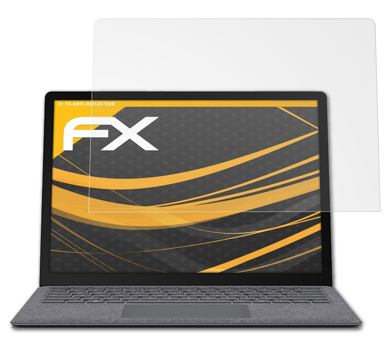 Inch)) Surface Microsoft (13.5 Displayschutz(für 5 ATFOLIX Laptop FX-Antireflex 2x